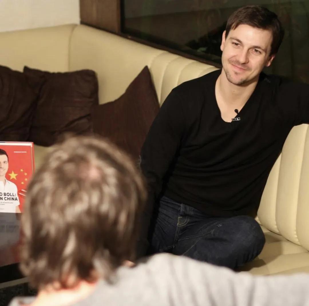 被国乒队认证的神颜！这位德国儒将人帅球还帅…