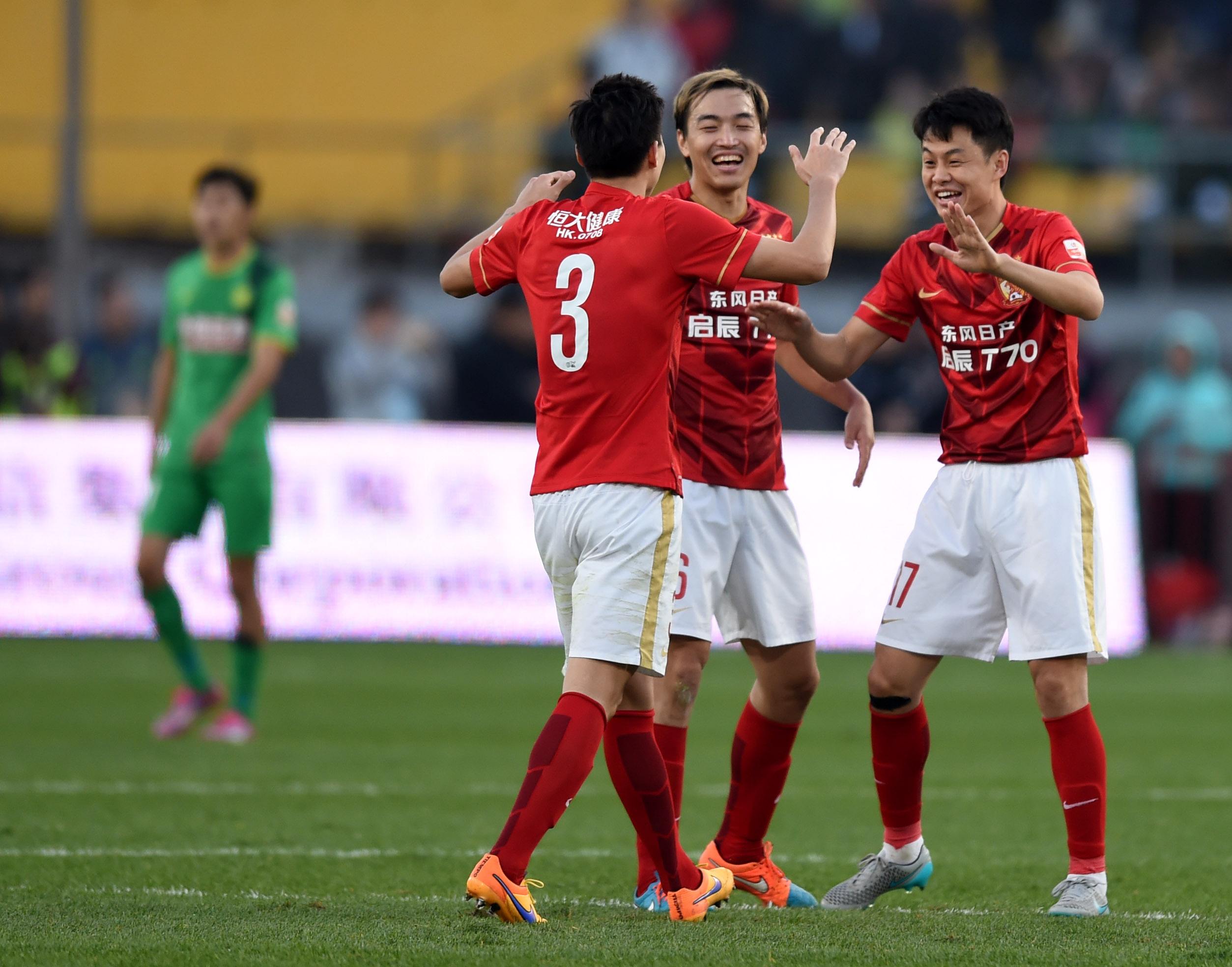 里皮赞中国,里皮指挥下的广州恒大打爆对手