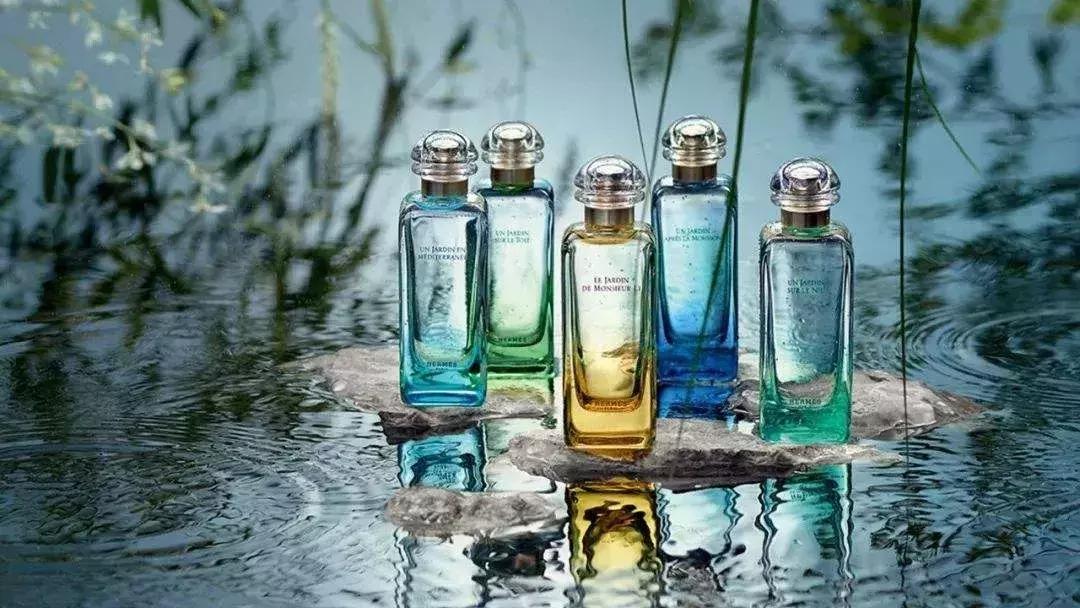 爱马仕经典香水小样,爱马仕橘彩星光香水50ml100ml对比