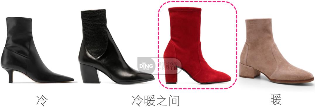 今冬靴子这样搭配就好保暖还耐看,小个子适合穿哪款冬季靴子