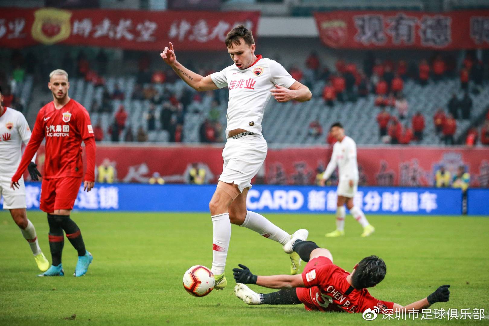 深圳佳兆业俱乐部战绩,佳兆业十年后的发展