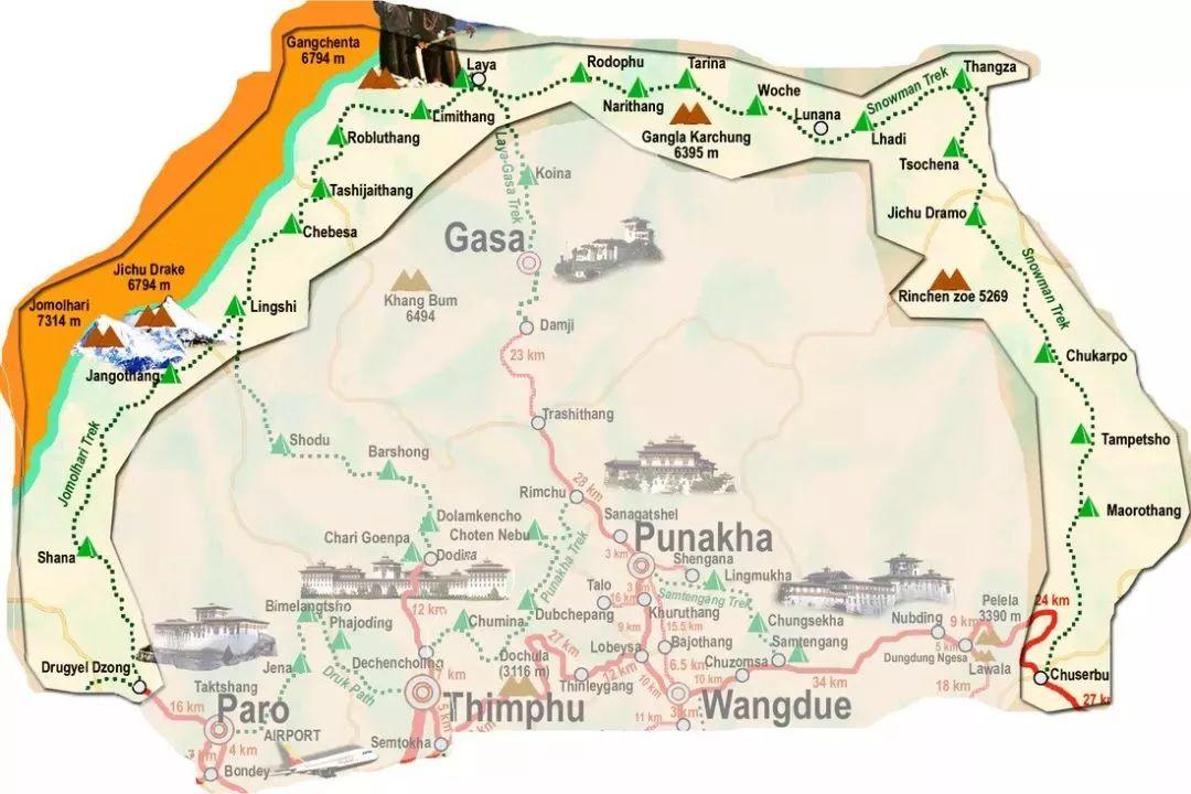 世界公认的步道 (全球最难走的步道)