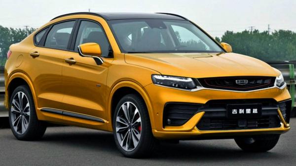 吉利星越中国品牌视频,吉利星越最近火的视频