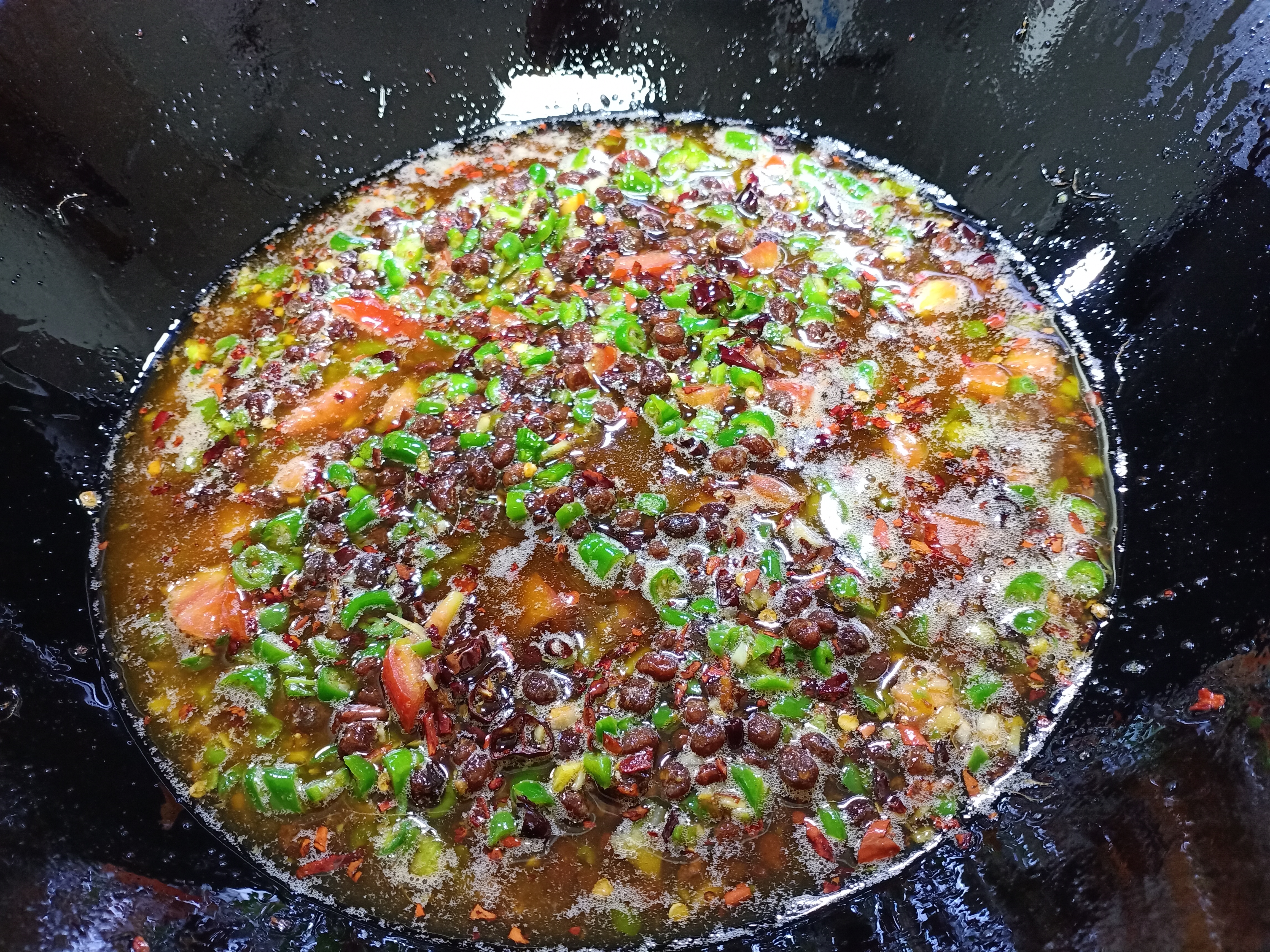 自制豆豉酱炒老干妈,小河鱼干酱做法