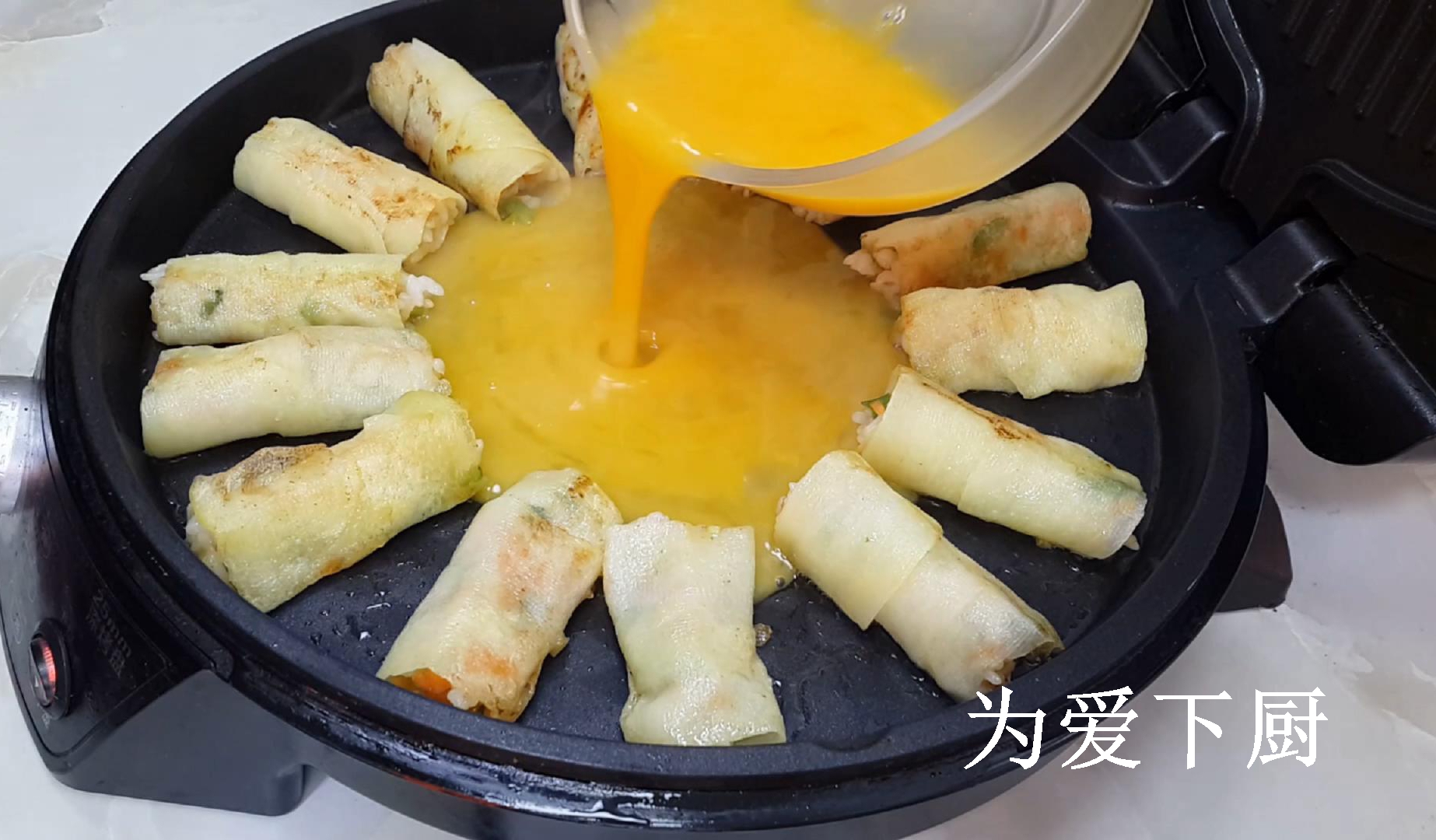 早餐饼简单又好吃做法视频,早餐饼的做法鸡蛋饼