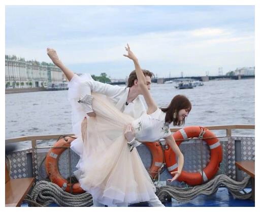 金晨和芭蕾王子,金晨采访跟芭蕾王子跳舞