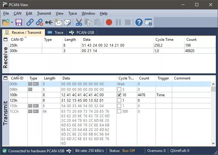 can和canfd能否兼容,can电压正常can总线故障
