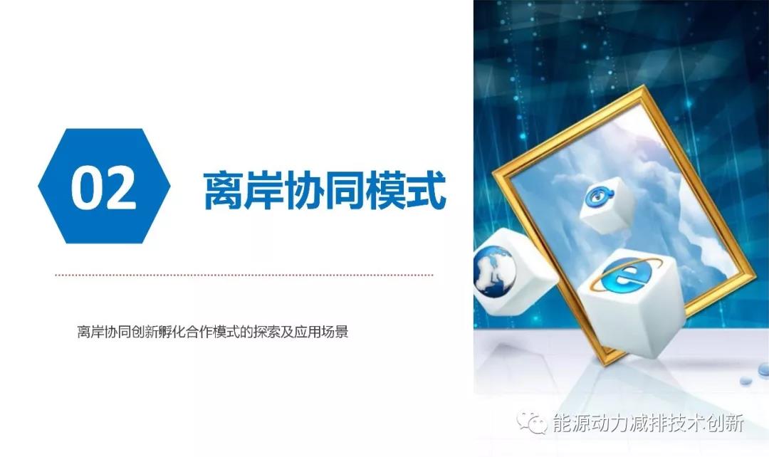 离岸科技孵化基地,离岸孵化平台