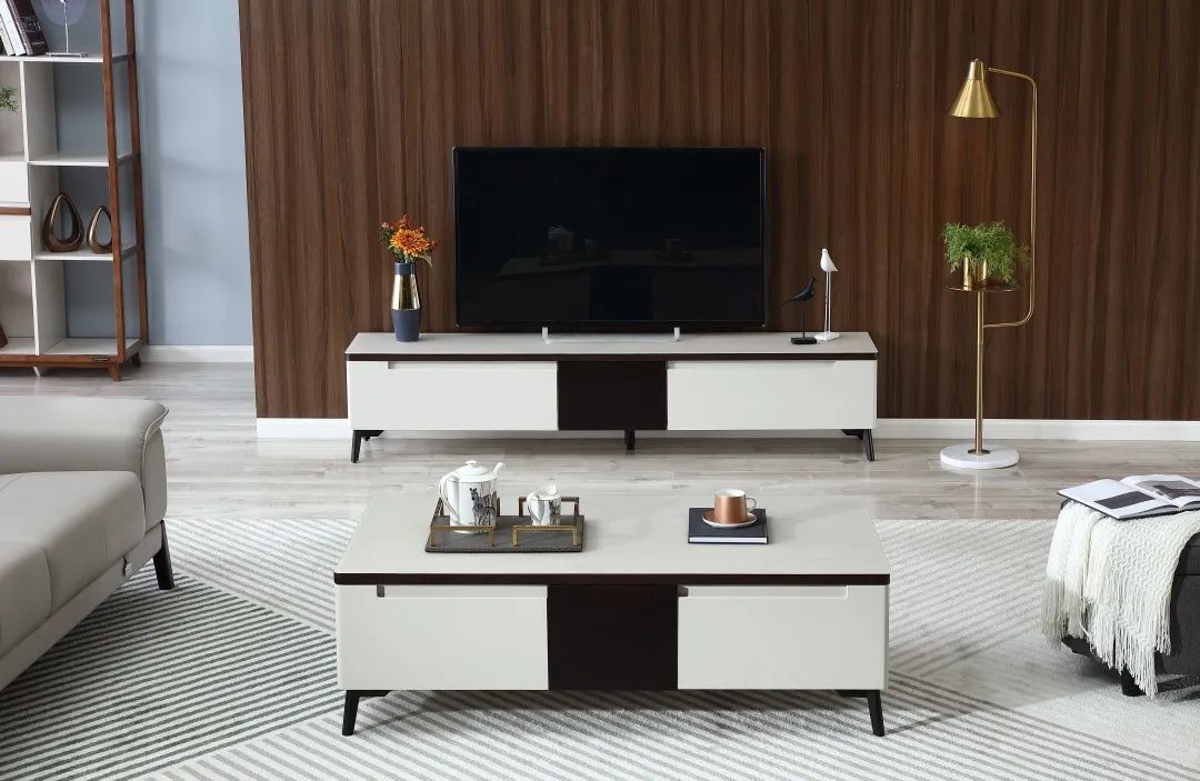 旋转伸缩餐桌岩板带电磁炉,可伸缩多功能电磁炉家用餐桌