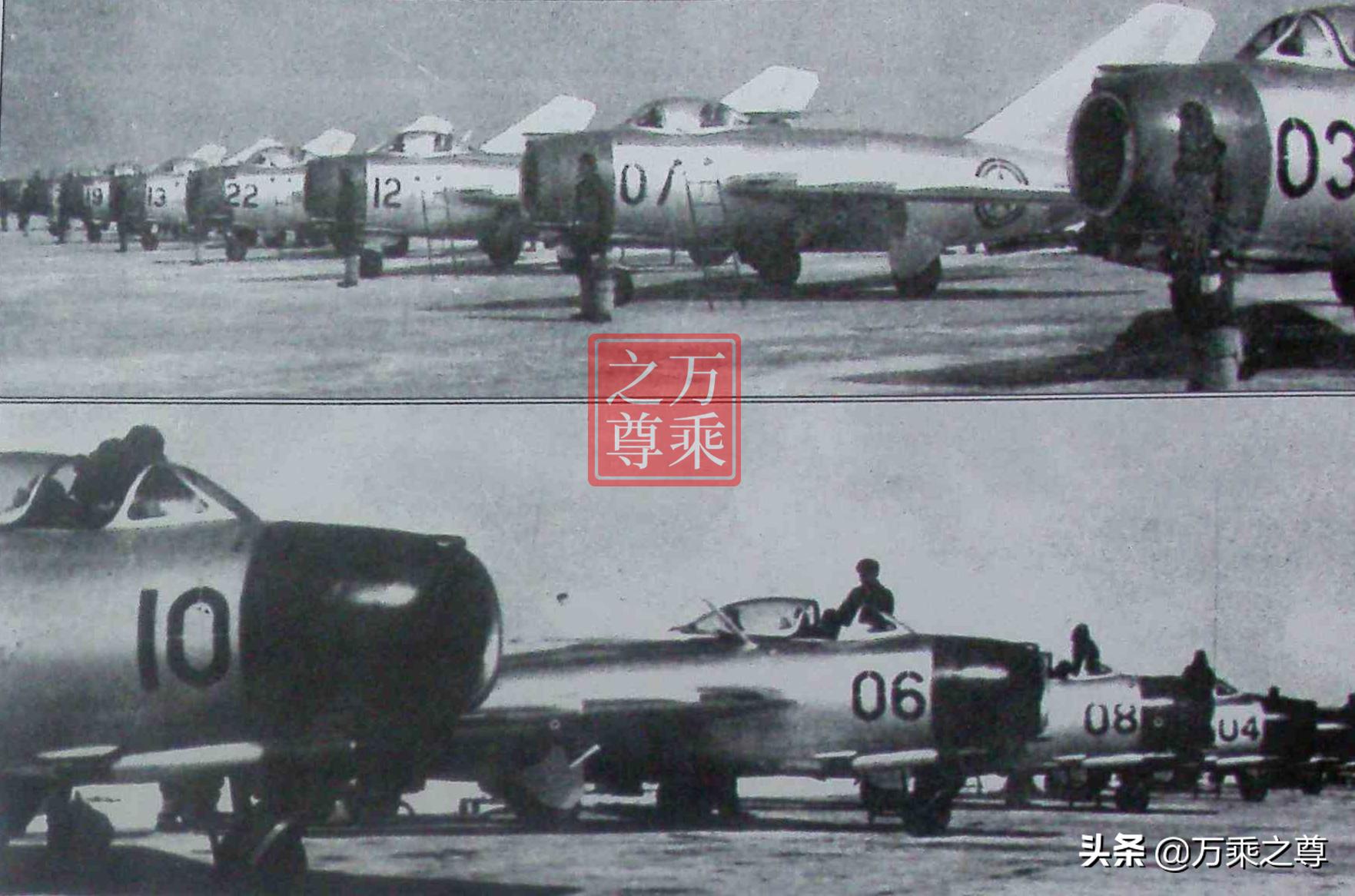 以前空军对战美国空军,当年跟美国交手的志愿军