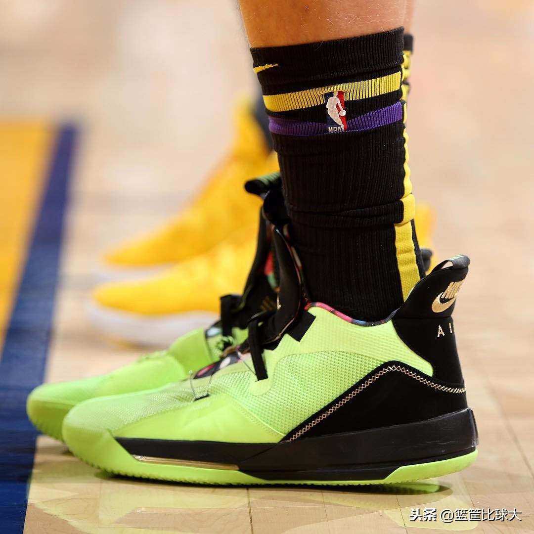 nba赛季球鞋盘点,nba圣诞2019球鞋