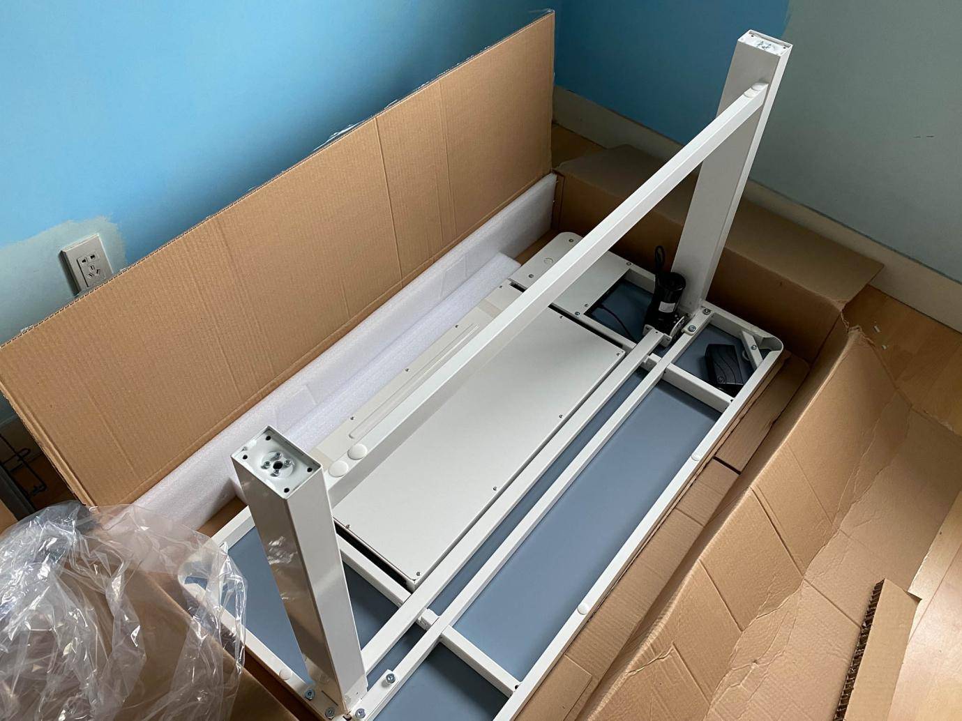 股价涨了五倍多，乐歌电动桌真的这么神奇吗？开箱到使用实测