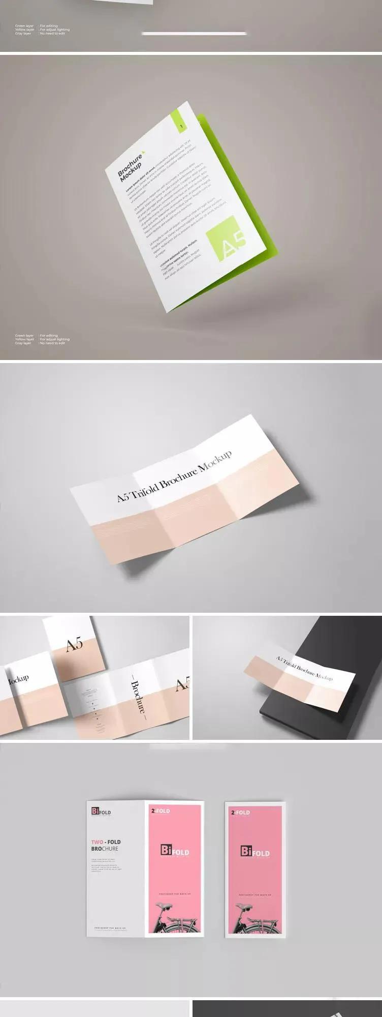 总监再挑，这套三折页也只能给满分！模板奉上