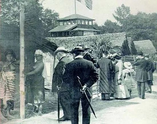 早期人类动物园,揭秘人类动物园