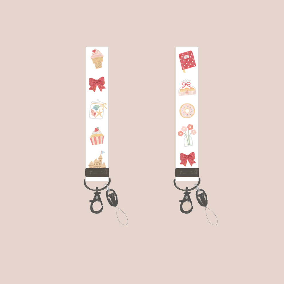 高颜值手机挂绳可爱,好看的手机挂绳推荐