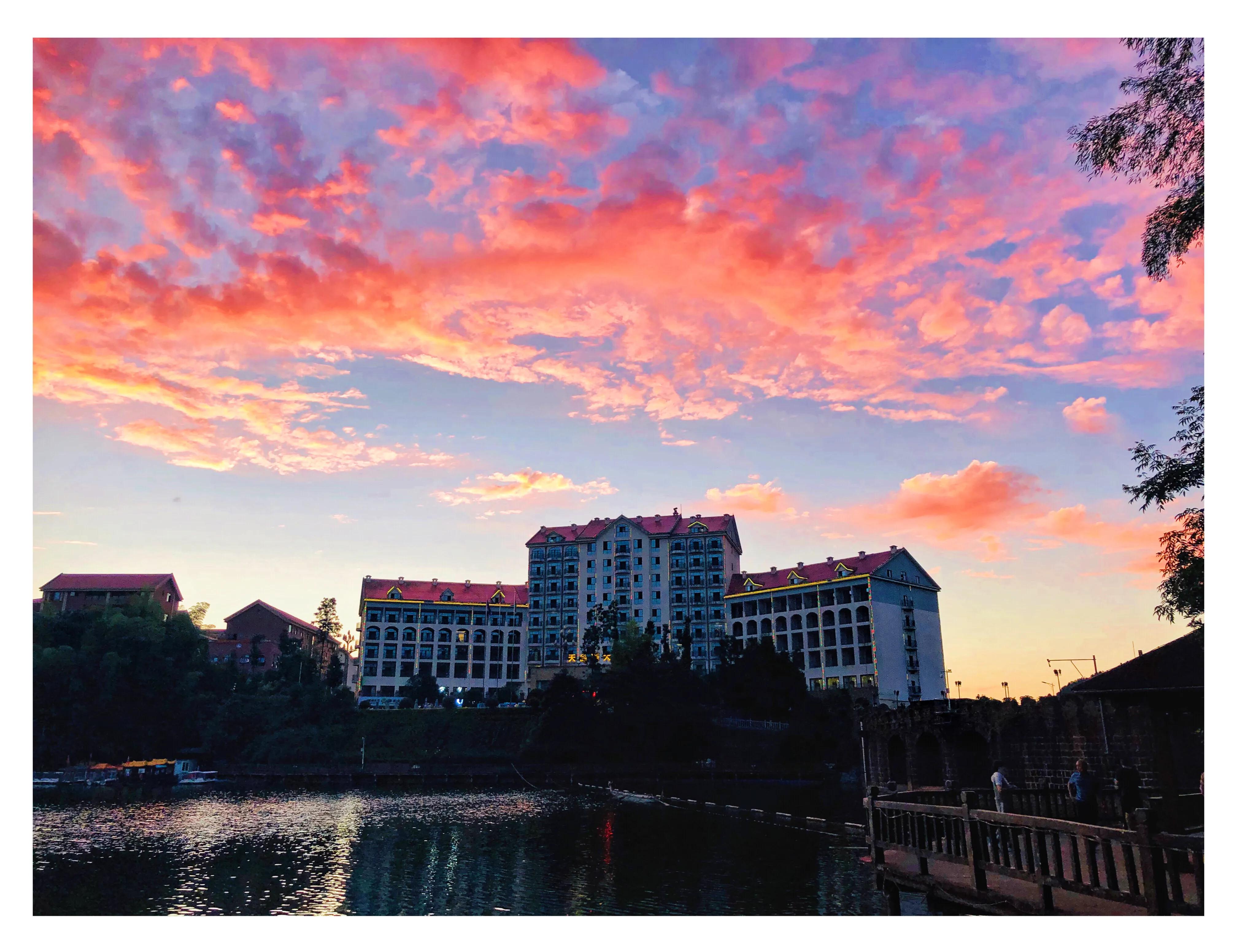 天屿湖适合避暑吗,天岛湖避暑旅游