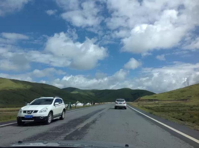 若尔盖:你是天边最美的云彩