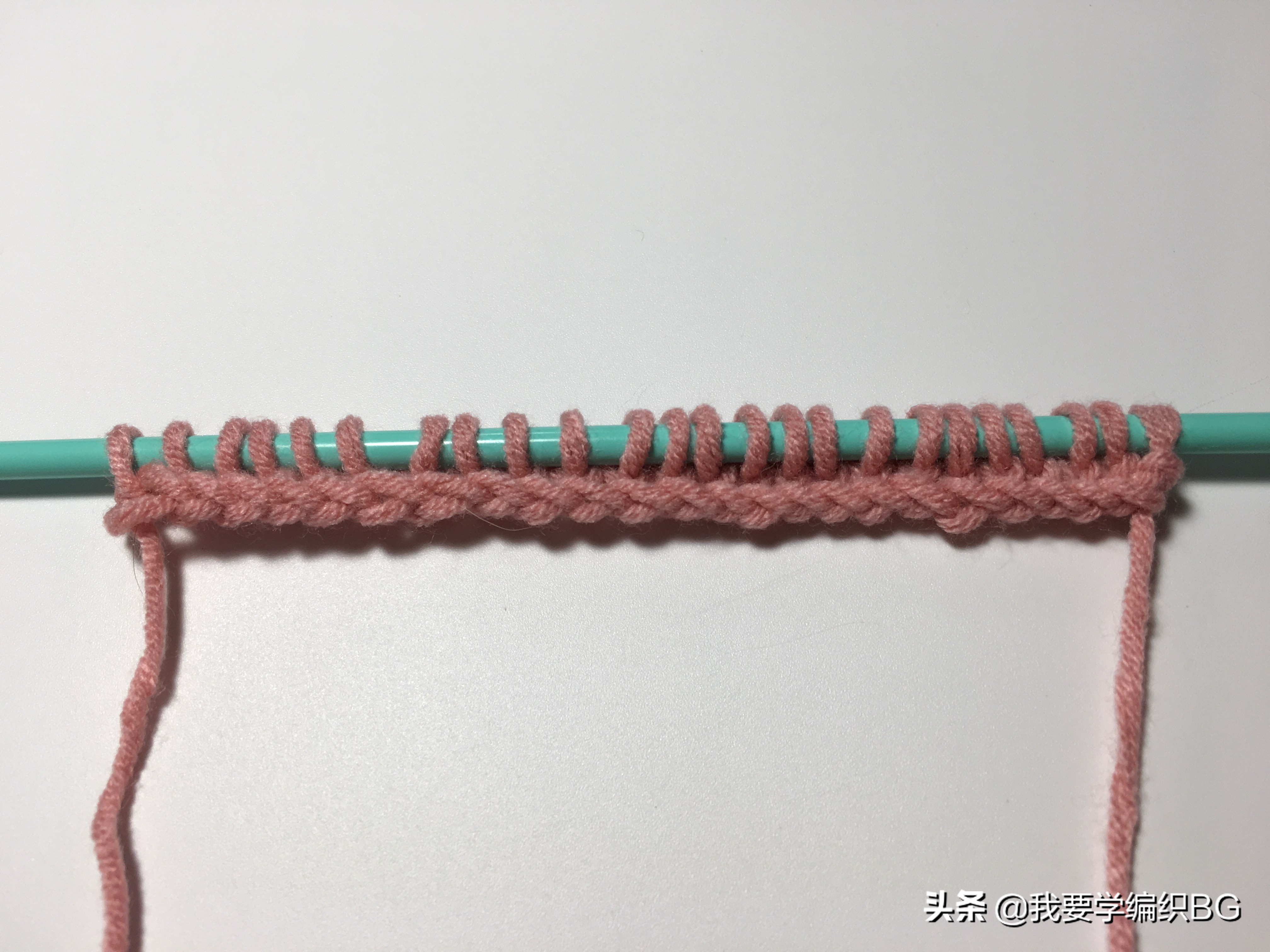 让波浪针变得更美更浪，别错过这款花样，阿尔萨斯扇贝花教程送达