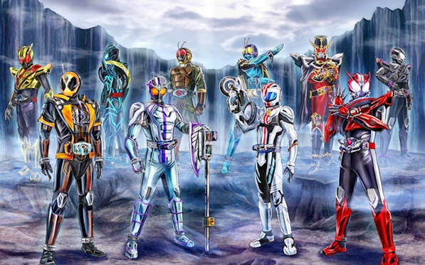 被网友疯狂“玩梗”的假面骑士,前世今生知多少