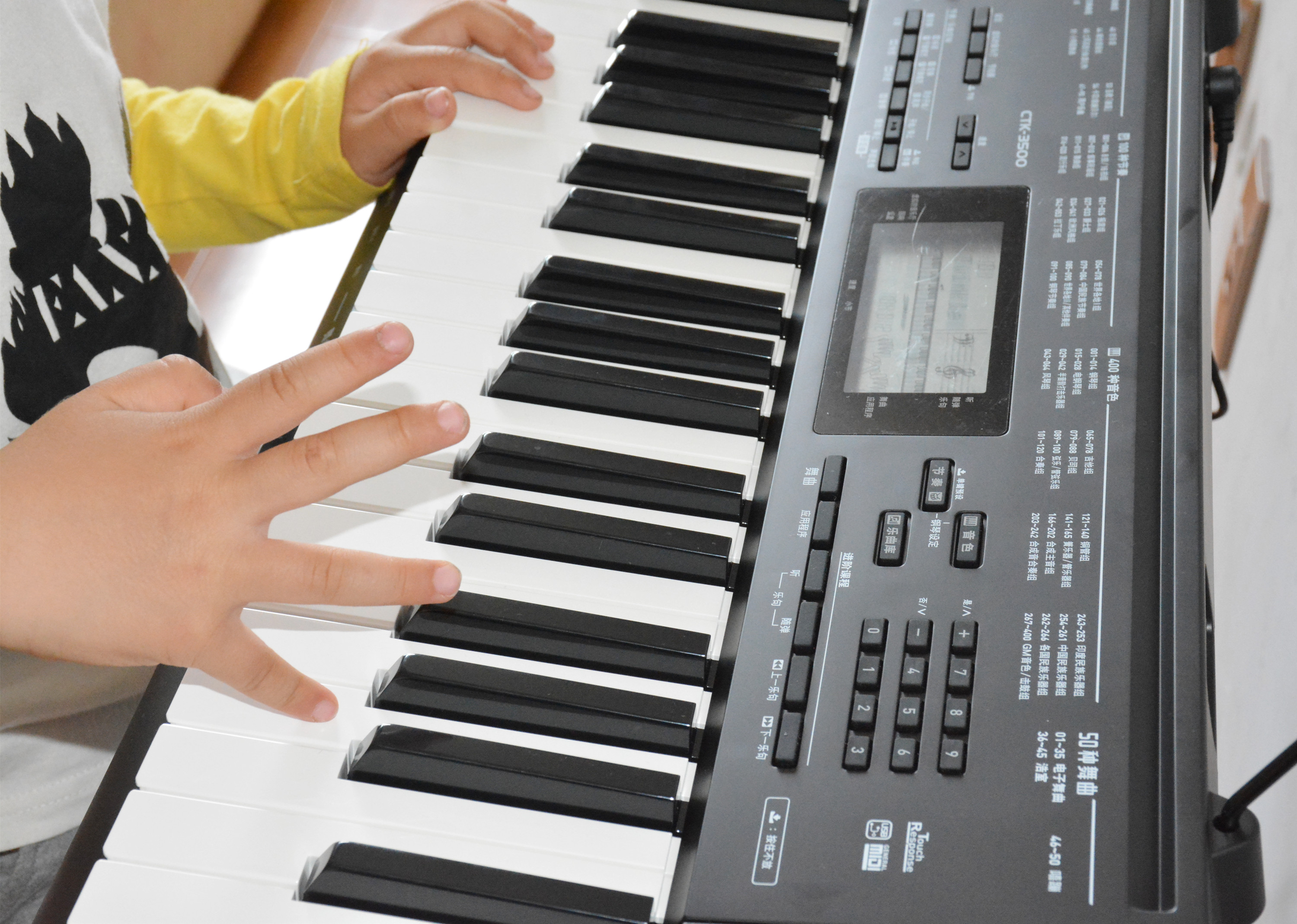 卡西欧电子琴节拍器使用方法,卡西欧x5000电子琴使用教程