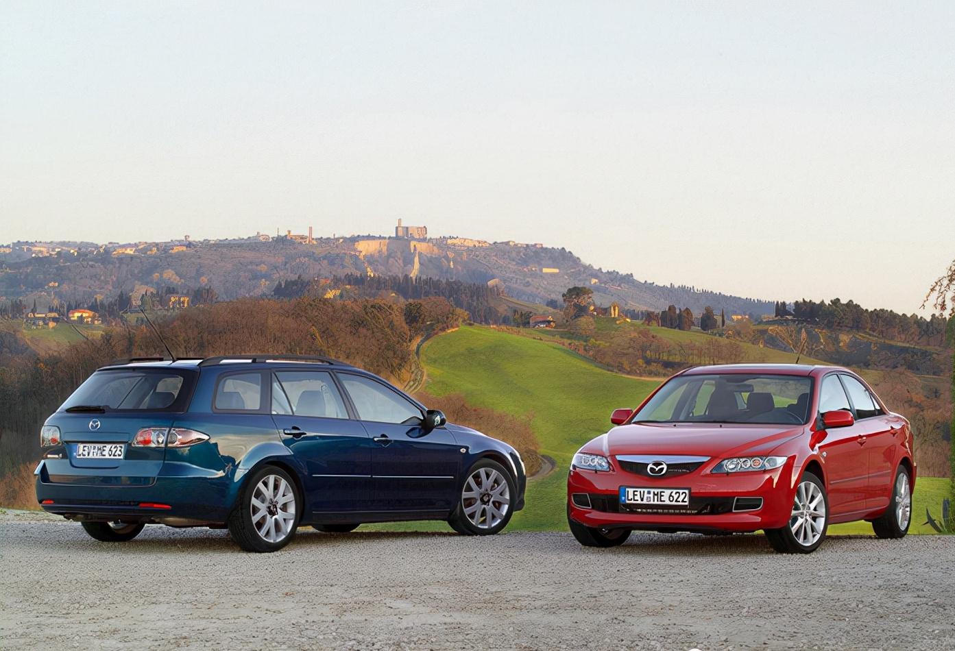 马自达重回马6,马自达睿翼和马自达6