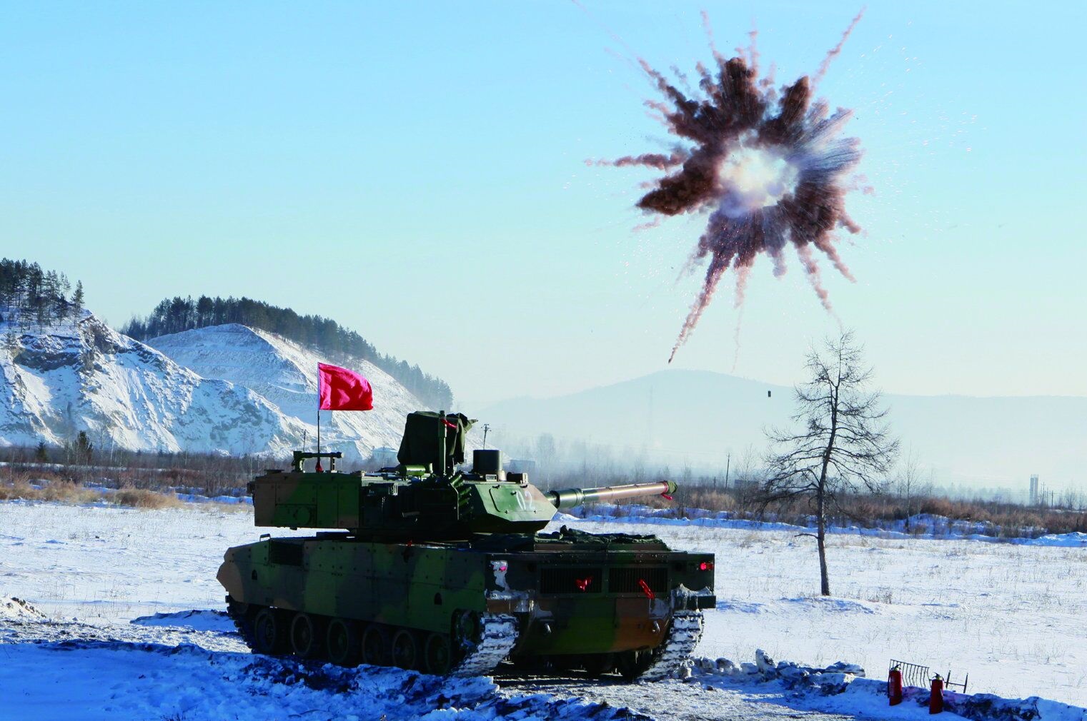 30吨的坦克,30吨电动小坦克