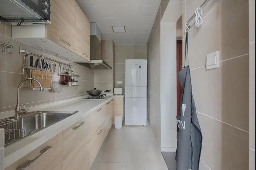 家用厨房小台面设计,小厨房台面设计最好看实用