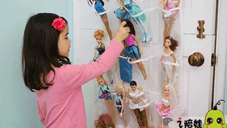 妈妈晒出家里的十二个女儿,妈妈晒出两个女儿