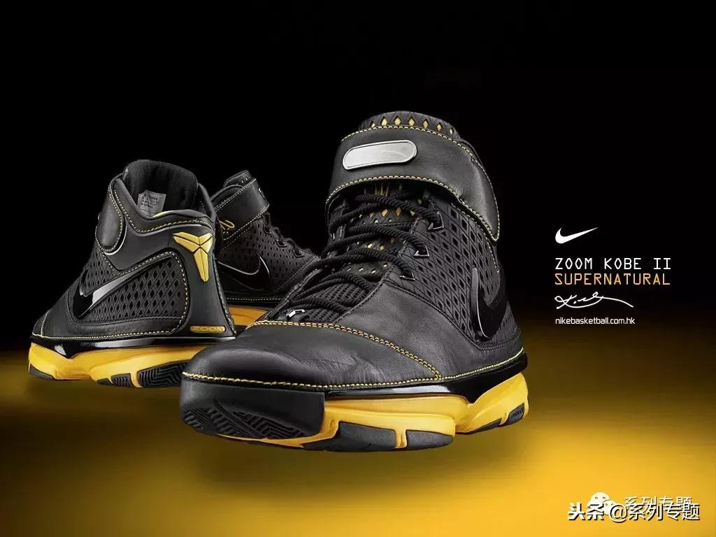 科比历代最好的鞋子,科比历代战靴排名