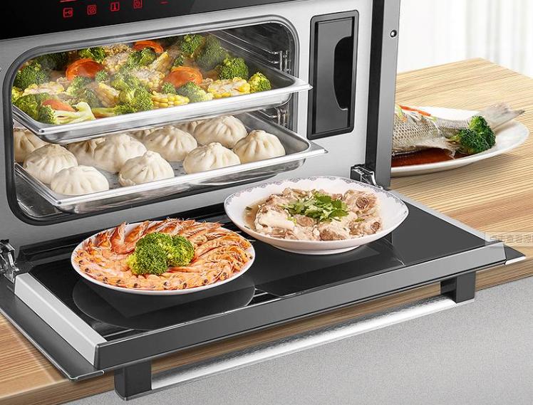 蒸烤一体机嵌入式推荐怎么选择,蒸烤一体机嵌入式柜子需注意什么