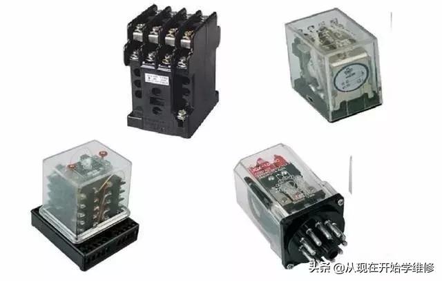 电工常见的电气元件符号及实物图,电气图纸符号vf是什么元件