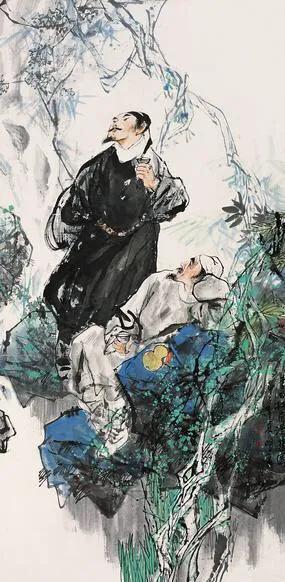 🔴千家诗心解,132：杜甫对李白充满崇拜和倾慕