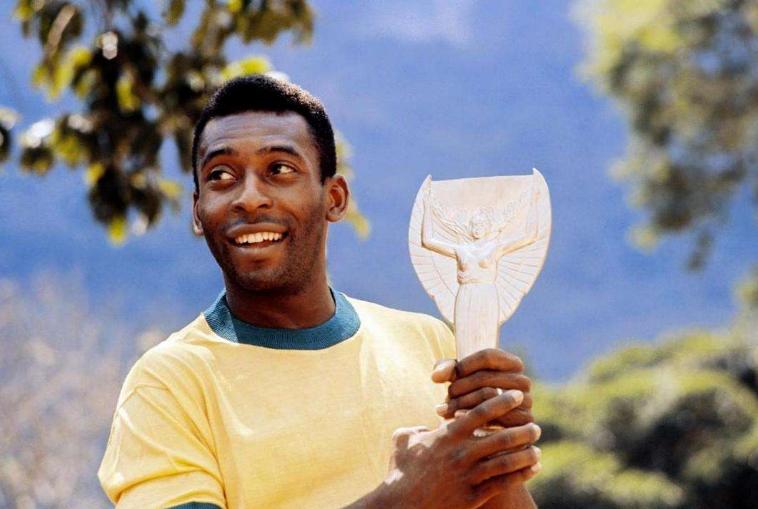 贝利梅西十大进球,梅西夺得世界杯冠军致敬贝利