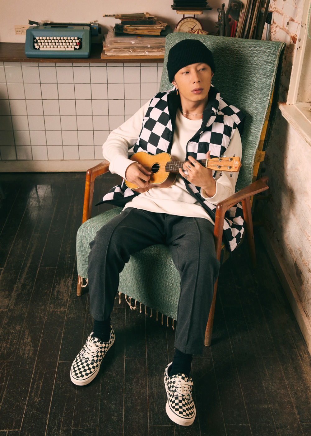 vans推荐高颜值神鞋,vans白色绣花鞋子