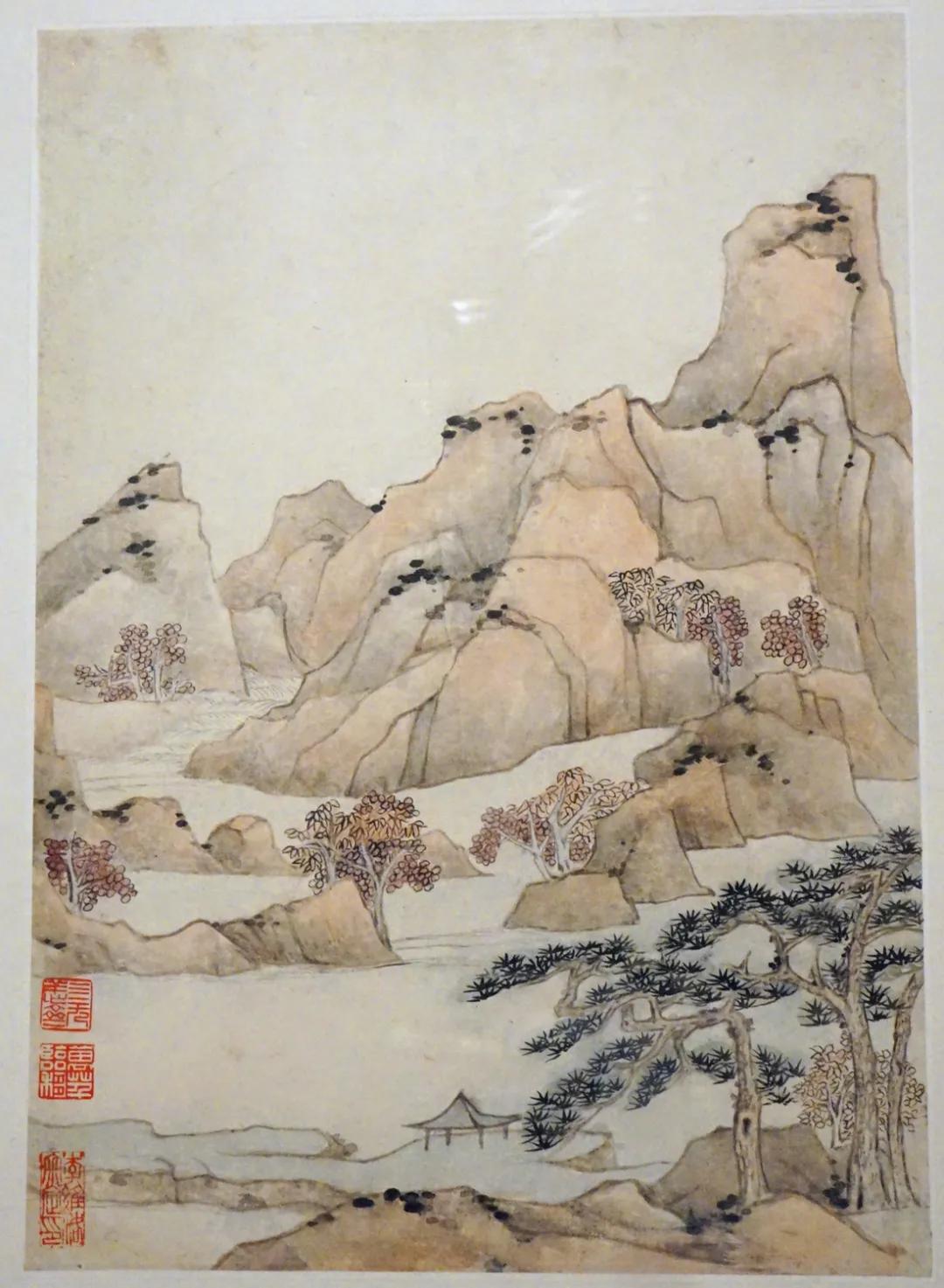 黄般若「万千世界」的五牛、八骏、十八美人