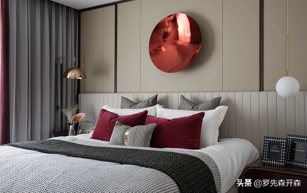 常州新城樾隽中央120平装修效果图,常州新城樾隽中央120平