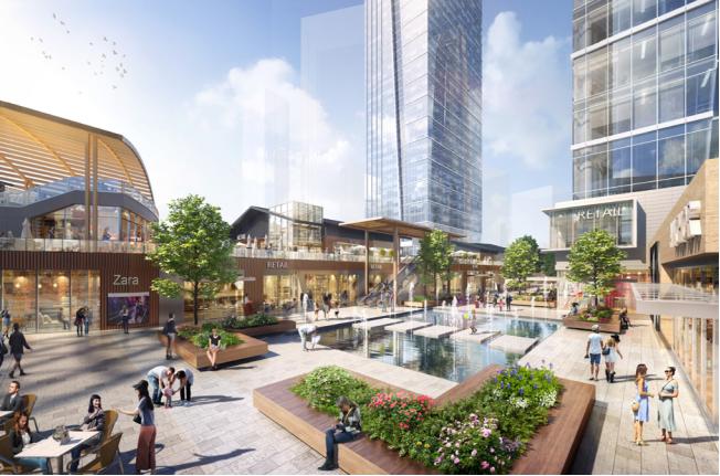 南京鼓楼苏宁睿城板块商业规划,苏宁睿城什么时候建的