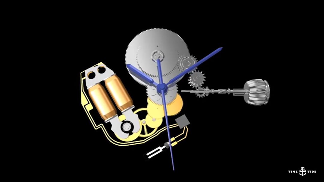 石英表每一天误差多少秒,石英表如何精确计时和转动