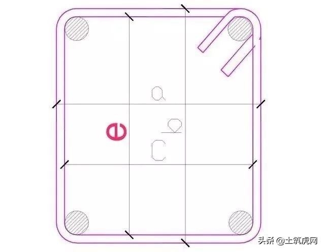 钢筋配料单下料长度计算全过程,箍筋的内皮尺寸计算钢筋下料长度