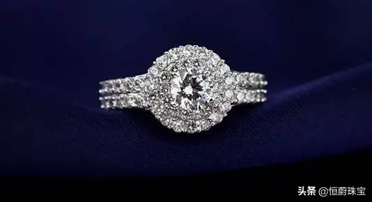 买钻戒省下来的钱,几分的钻石做钻戒最合适