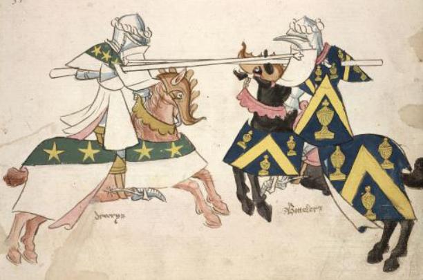 烧钱建工会比武，中世纪骑士比武也玩网游模式！最后为何被淘汰？