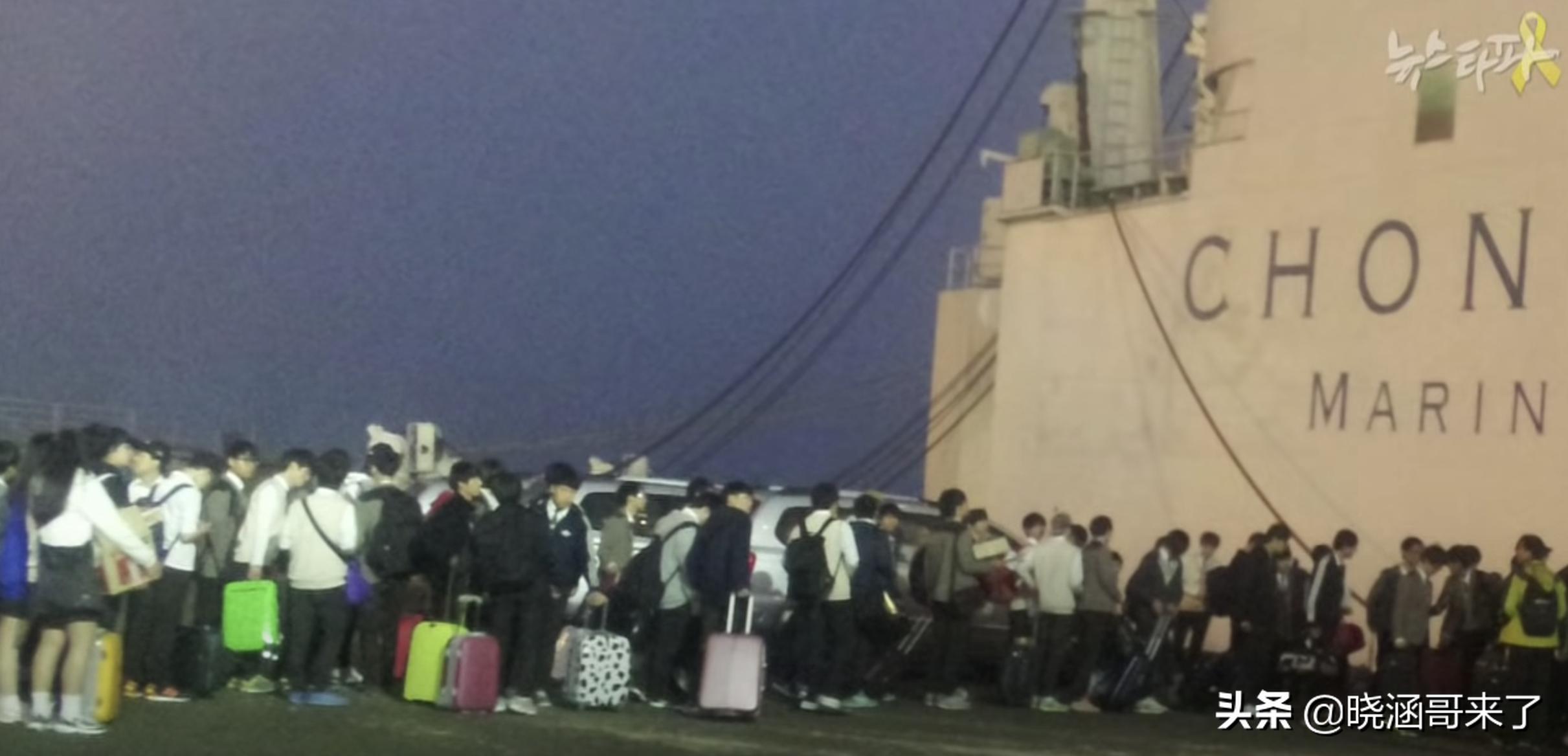 韩国世越号为什么学生不弃船,中国救援韩国船世越号发现了什么