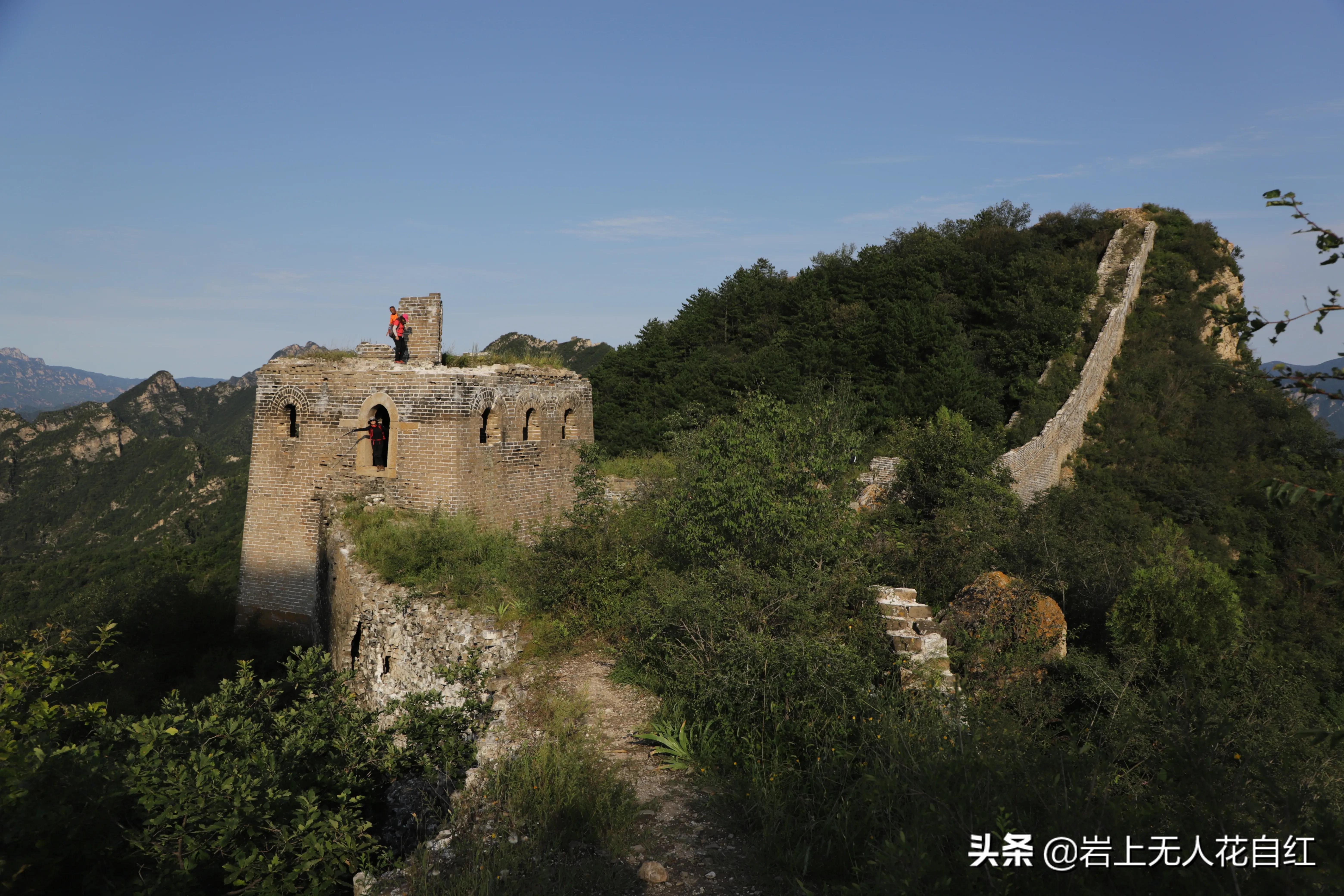 司马台原始长城,司马台老长城