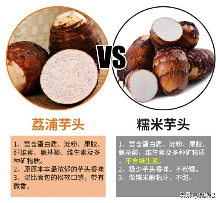 荔浦芋头甜品甜而不腻,家庭简单荔浦芋头的甜品