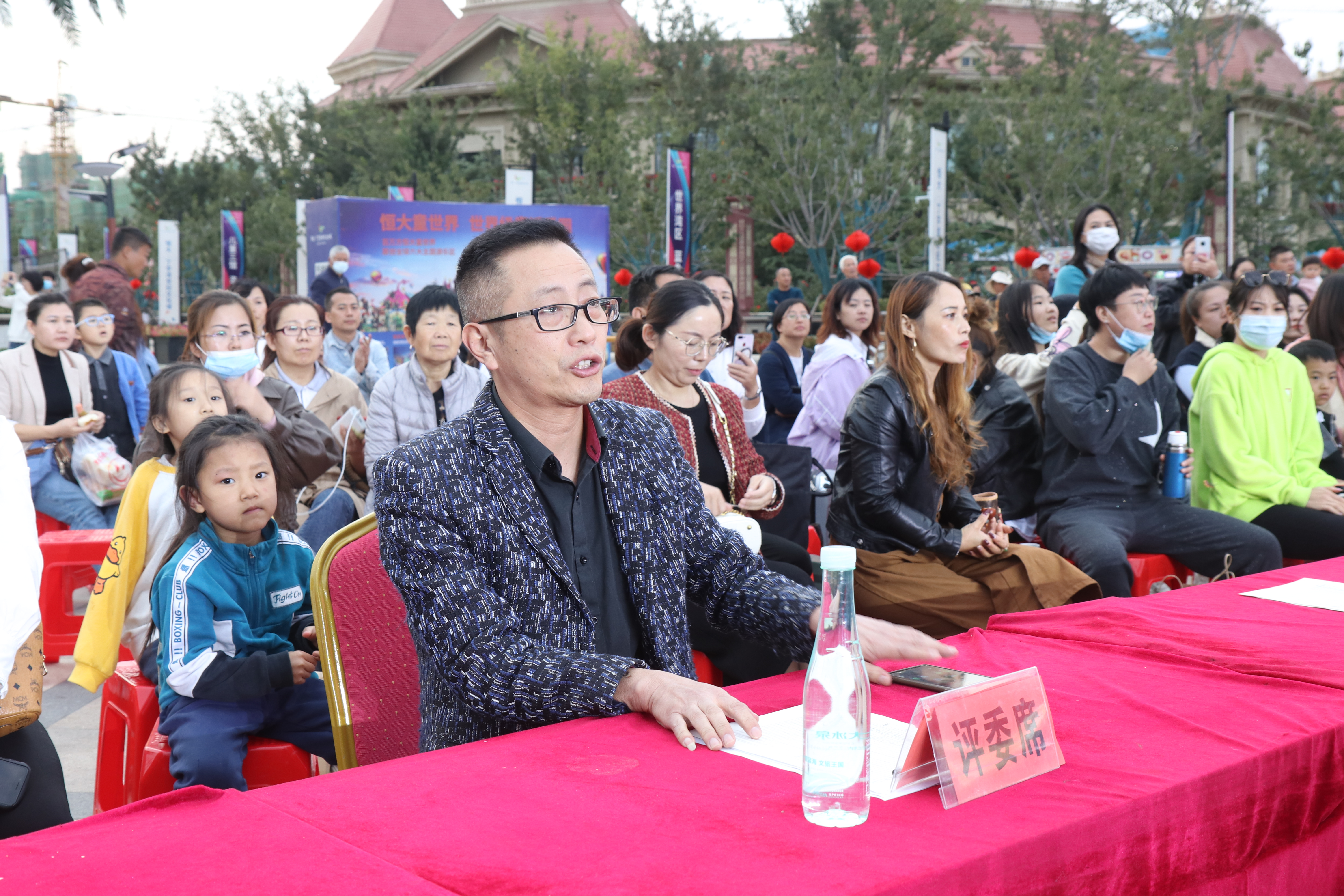 2020全球少儿超模大赛2020品牌潮服时尚节燃爆恒大丁字湾