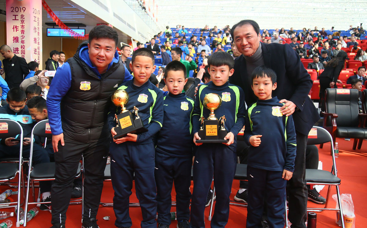 全国青少年校园足球发展报告,推进青少年足球体系建设