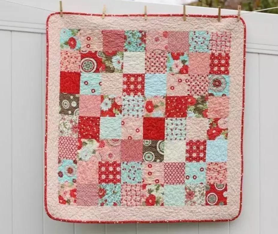 寓意好的古风布料,布艺拼布里永远的经典