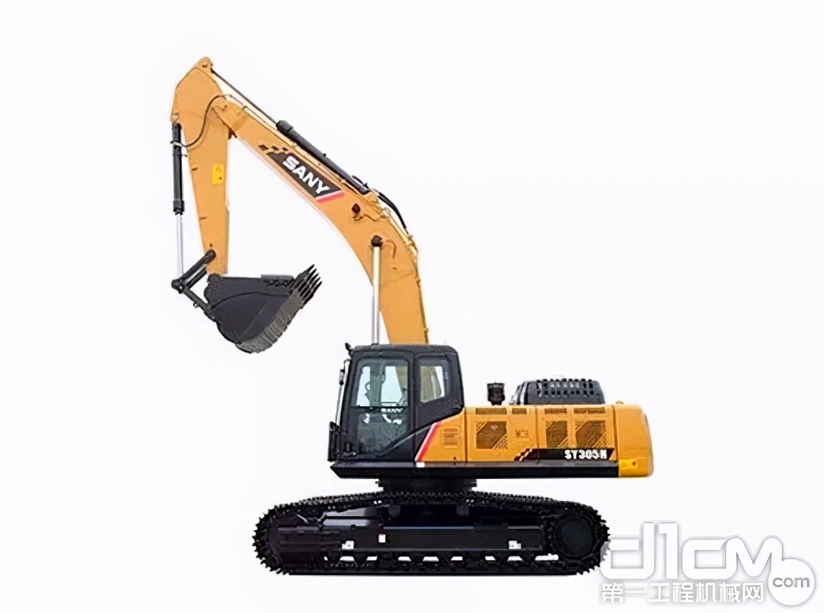 最豪华的三一挖掘机,老式三一挖掘机