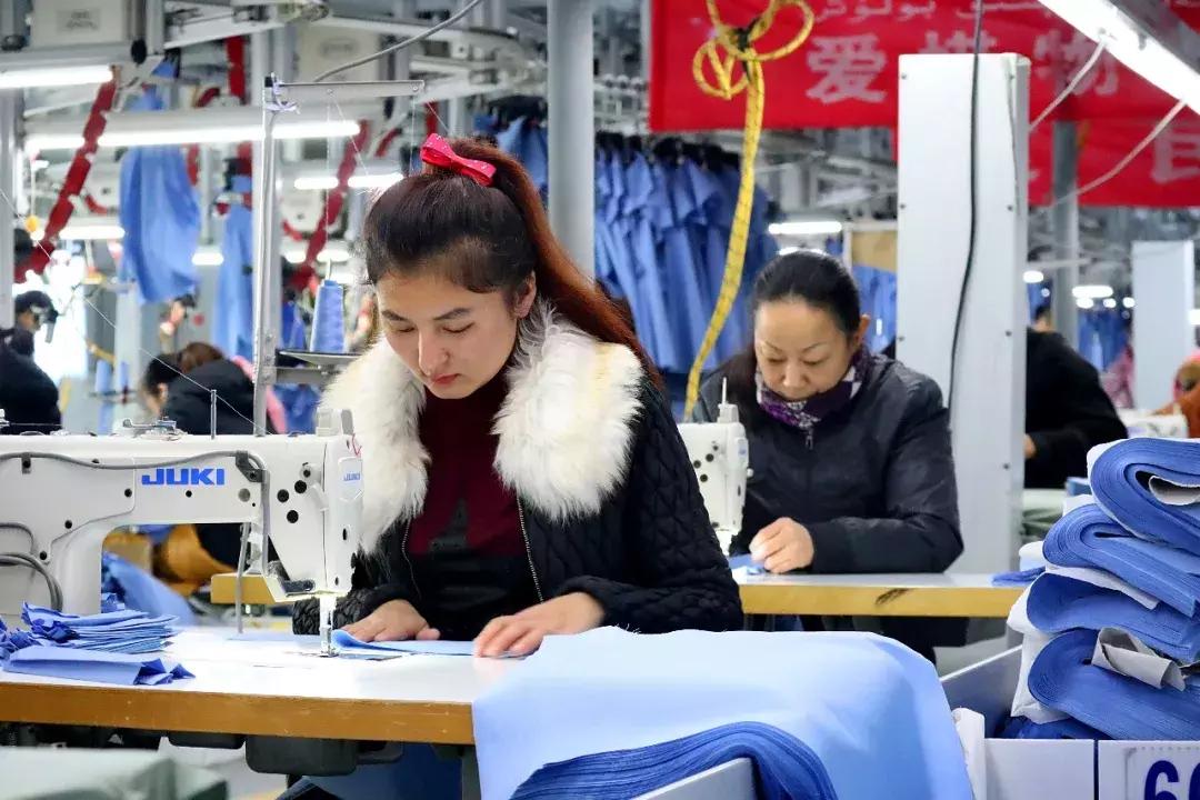 库尔勒开发区纺织服装产业逆势崛起领跑全疆