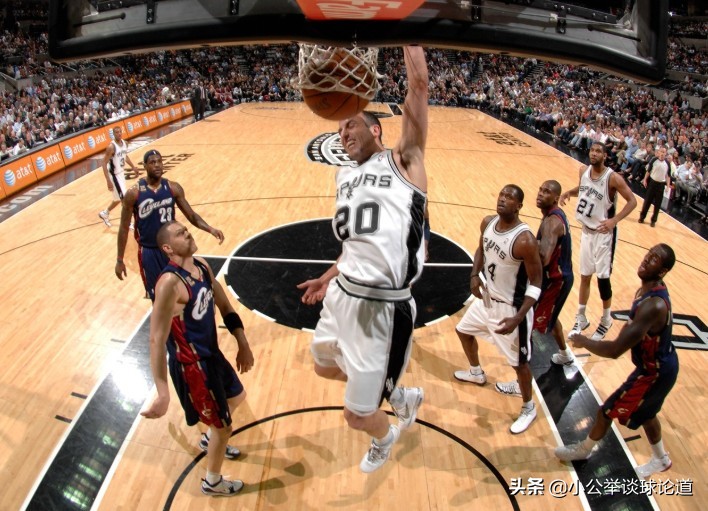 nba2k马刺妖刀吉诺比利,吉诺比利马刺年轻集锦